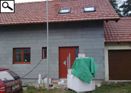 Novostavba rodinného domu v obci OSTRAVA-BARTOVICE - hrubá stavba